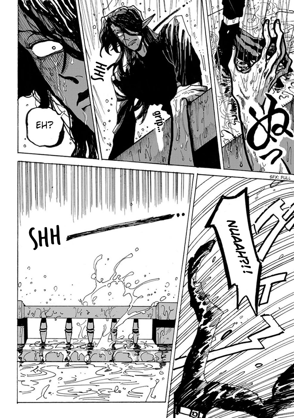 Yuusha in Maou n Chi Chapter 5 page 34 - Chapter 5: The Hero has died...!