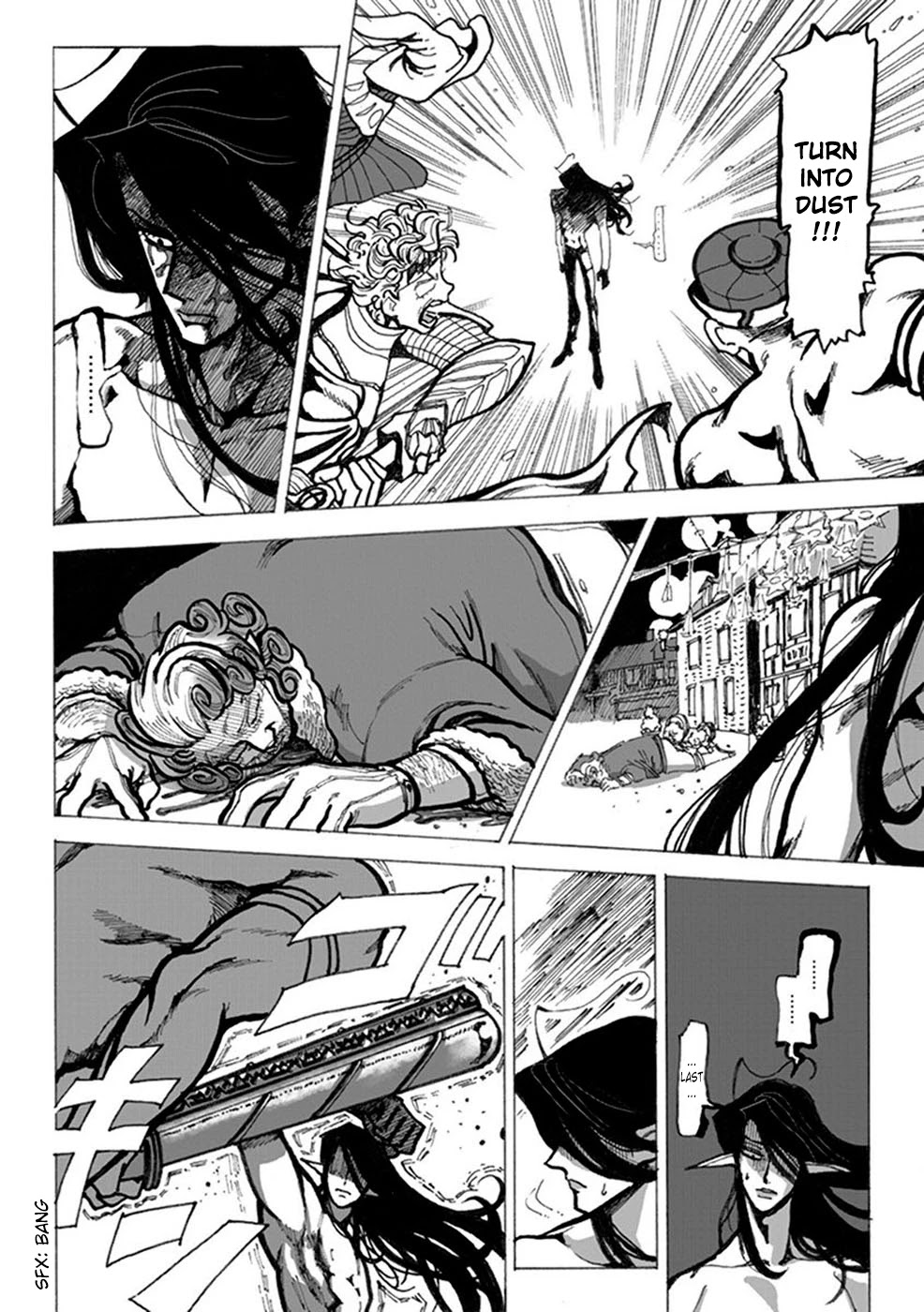 Yuusha in Maou n Chi Chapter 5 page 4 - Chapter 5: The Hero has died...!