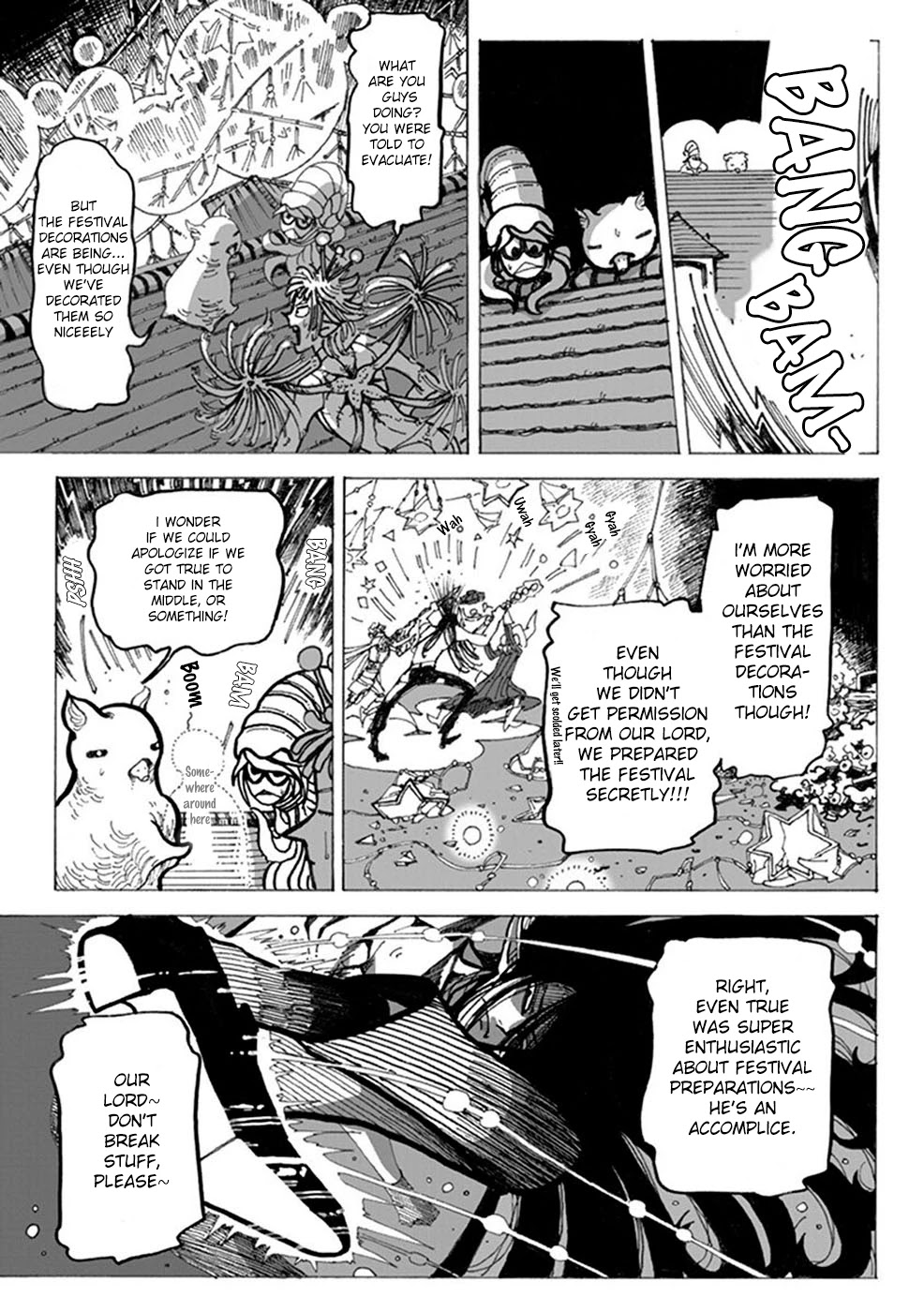 Yuusha in Maou n Chi Chapter 5 page 5 - Chapter 5: The Hero has died...!