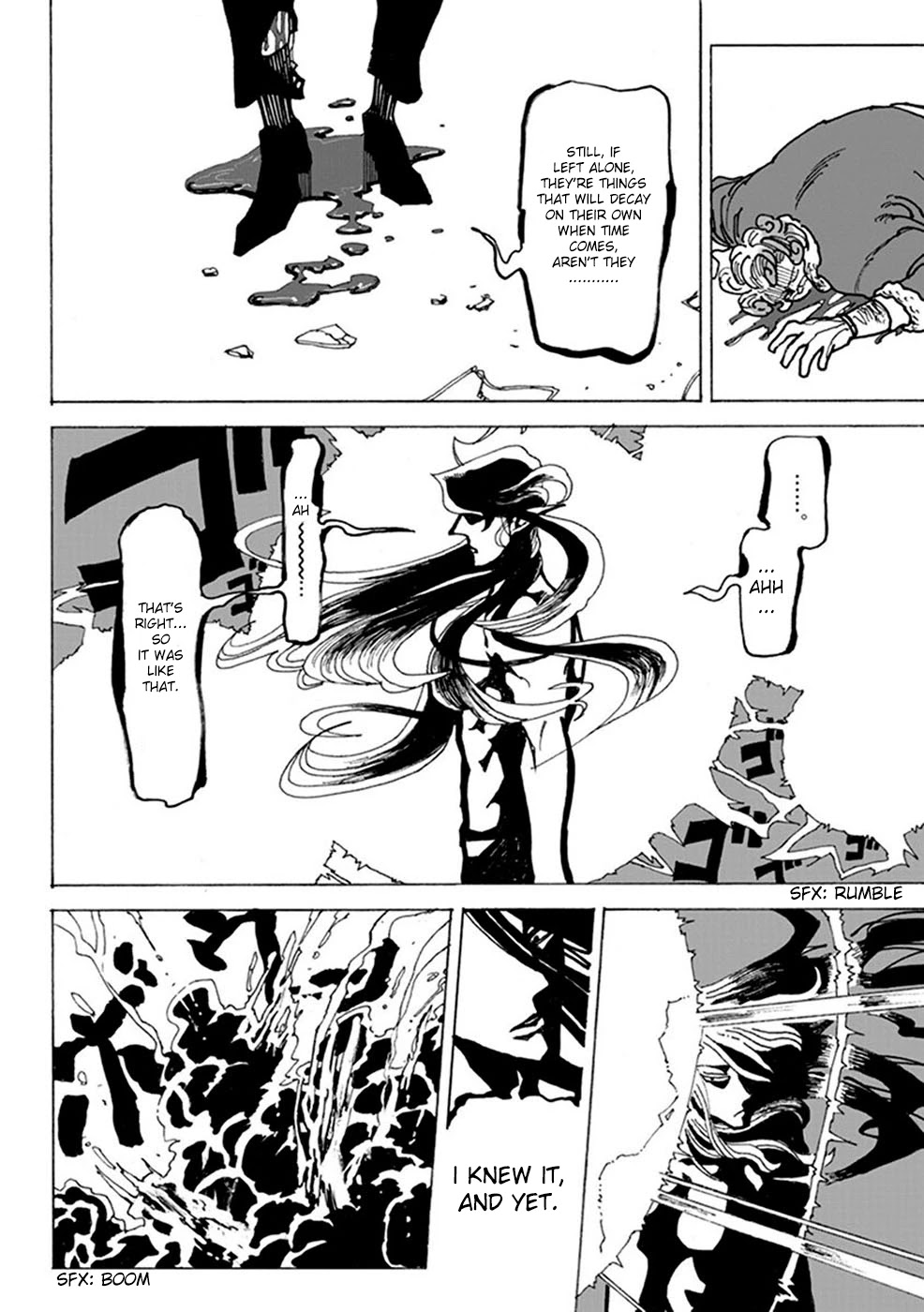 Yuusha in Maou n Chi Chapter 5 page 8 - Chapter 5: The Hero has died...!