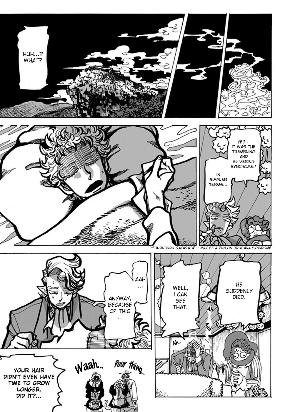 Yuusha in Maou n Chi Chapter 5 page 9 - Chapter 5: The Hero has died...!