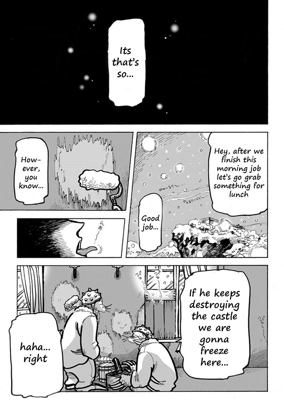 Yuusha in Maou n Chi Chapter 6 page 1 - Chapter 6: Oh, wasn't "True" dead? [END]