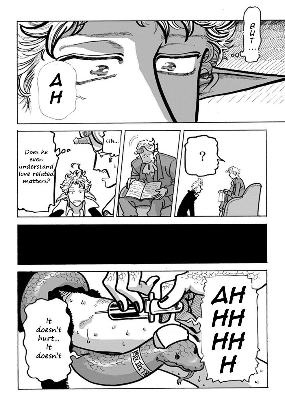 Yuusha in Maou n Chi Chapter 6 page 10 - Chapter 6: Oh, wasn't "True" dead? [END]