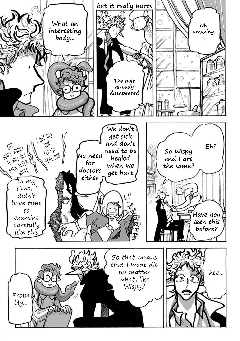 Yuusha in Maou n Chi Chapter 6 page 11 - Chapter 6: Oh, wasn't "True" dead? [END]