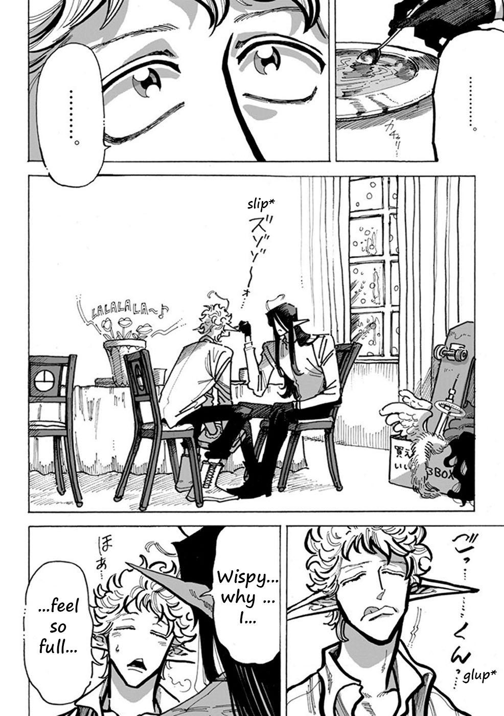 Yuusha in Maou n Chi Chapter 6 page 2 - Chapter 6: Oh, wasn't "True" dead? [END]
