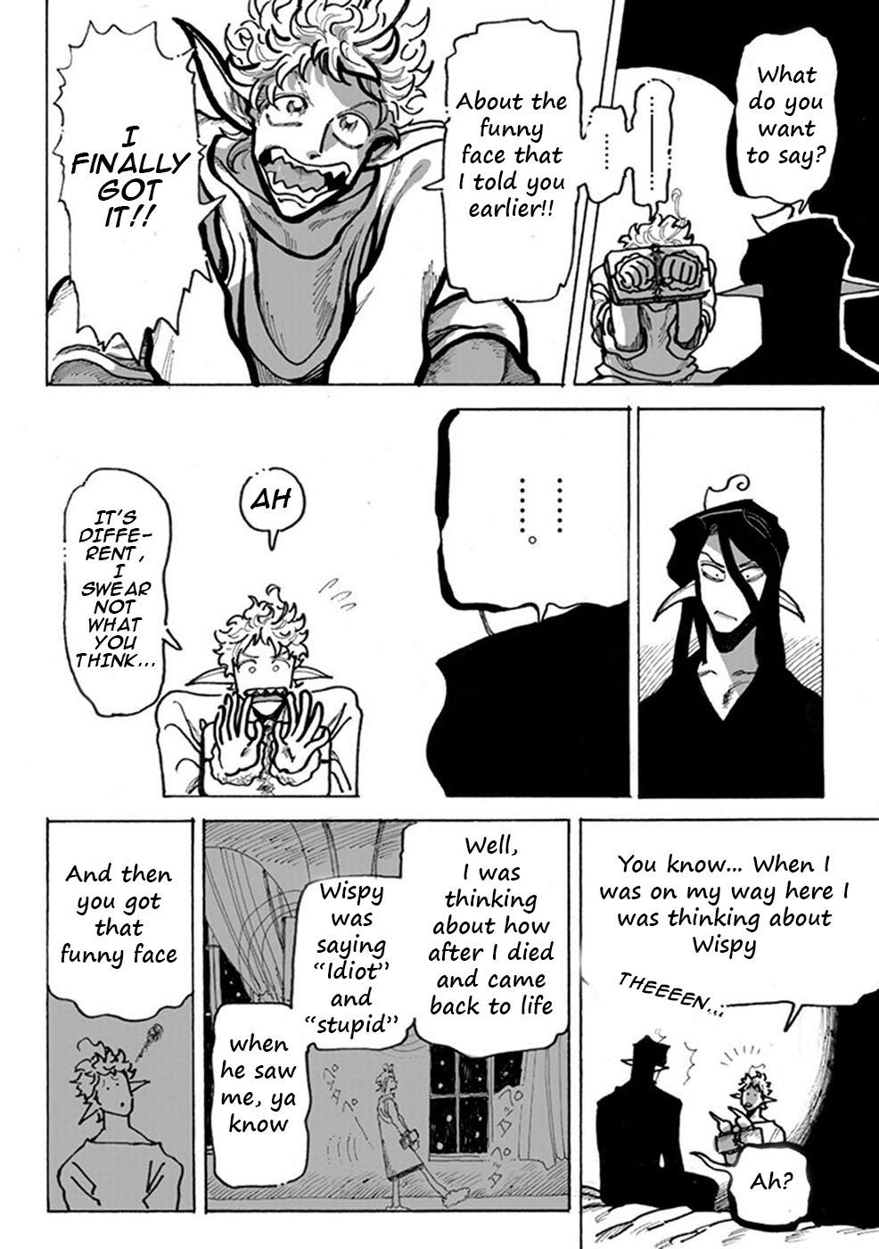 Yuusha in Maou n Chi Chapter 6 page 22 - Chapter 6: Oh, wasn't "True" dead? [END]