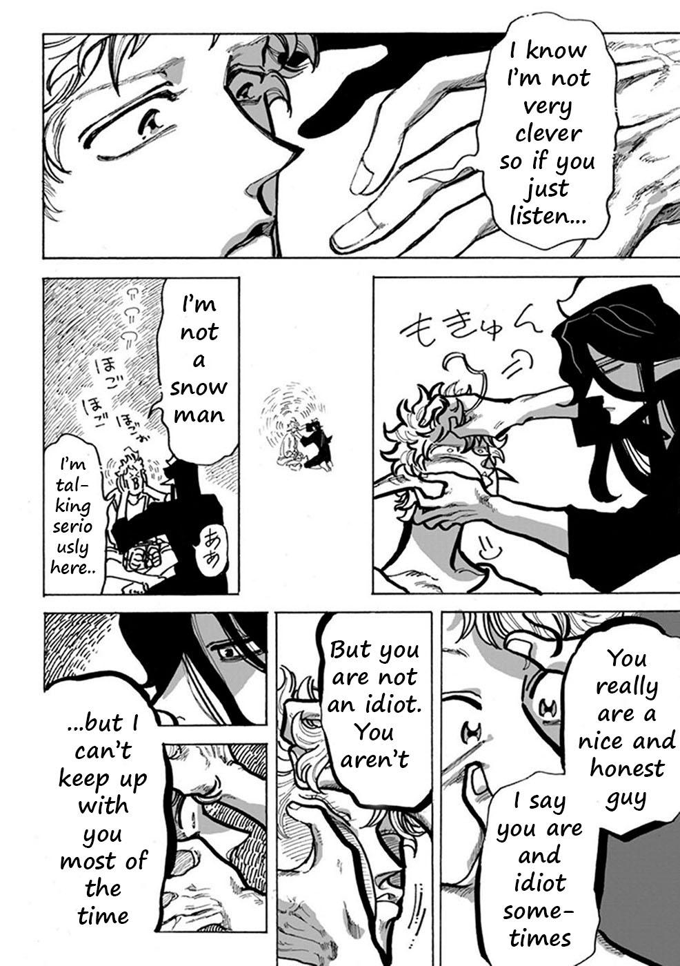 Yuusha in Maou n Chi Chapter 6 page 24 - Chapter 6: Oh, wasn't "True" dead? [END]