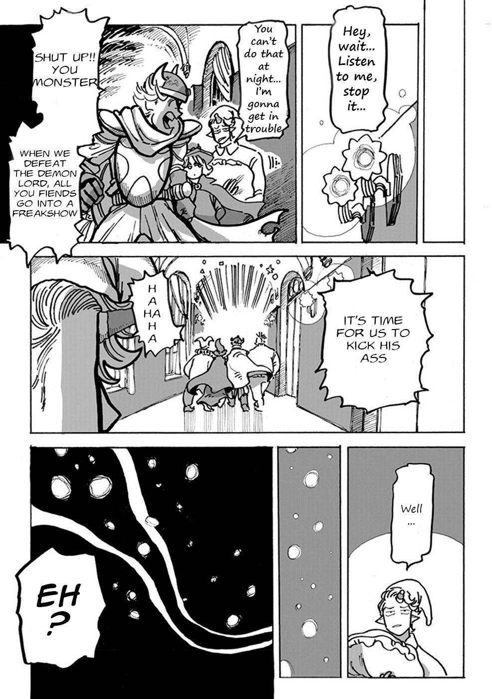 Yuusha in Maou n Chi Chapter 6 page 25 - Chapter 6: Oh, wasn't "True" dead? [END]