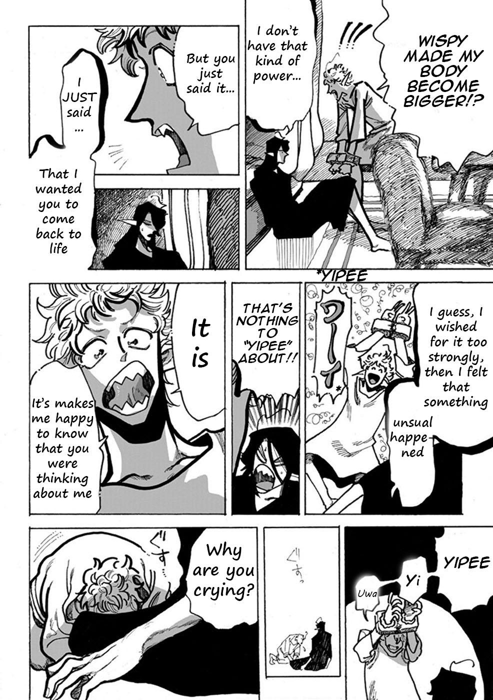 Yuusha in Maou n Chi Chapter 6 page 26 - Chapter 6: Oh, wasn't "True" dead? [END]