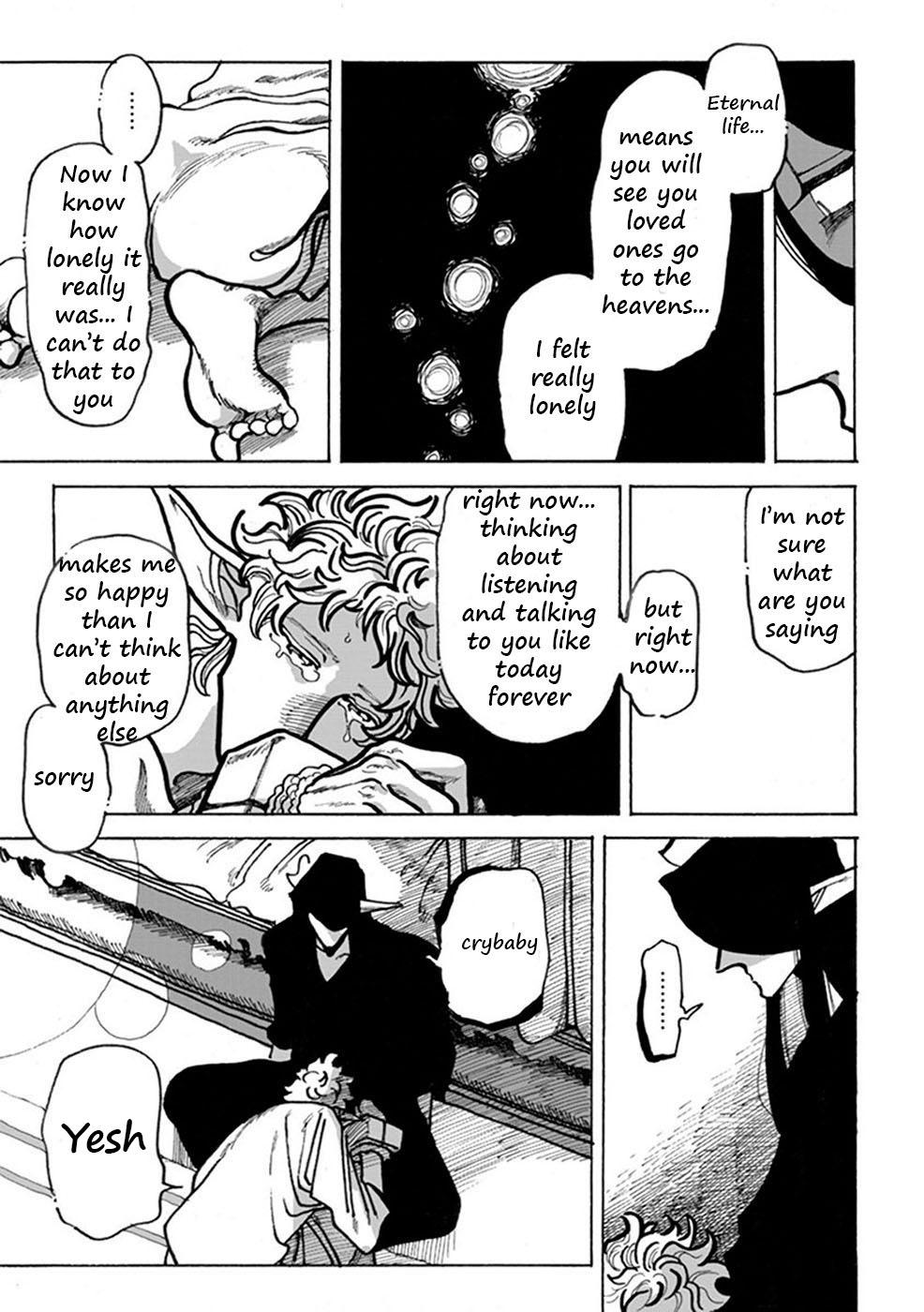 Yuusha in Maou n Chi Chapter 6 page 27 - Chapter 6: Oh, wasn't "True" dead? [END]