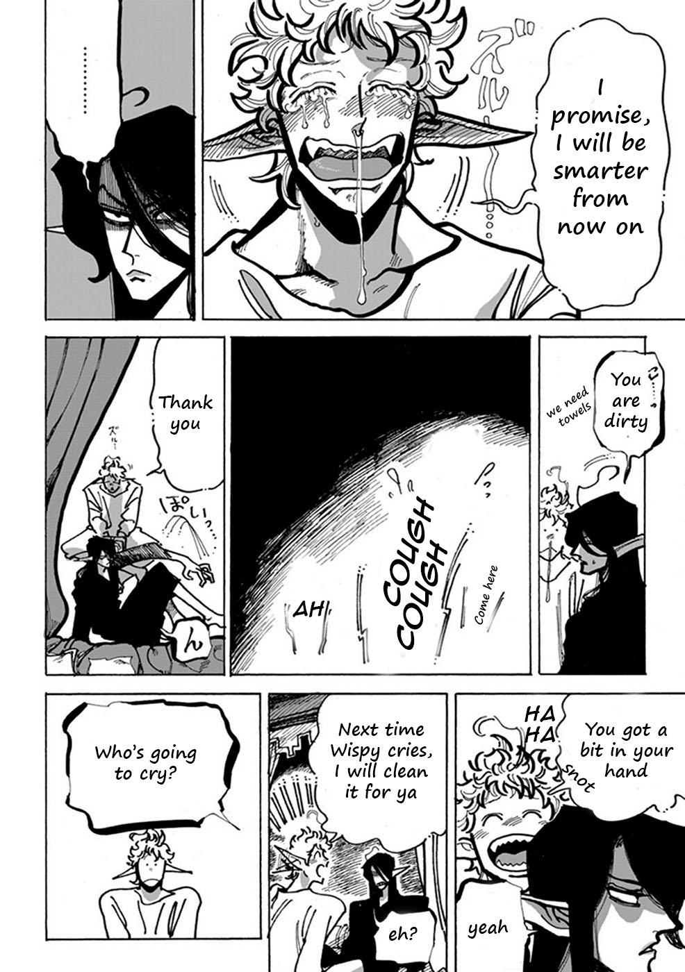 Yuusha in Maou n Chi Chapter 6 page 28 - Chapter 6: Oh, wasn't "True" dead? [END]