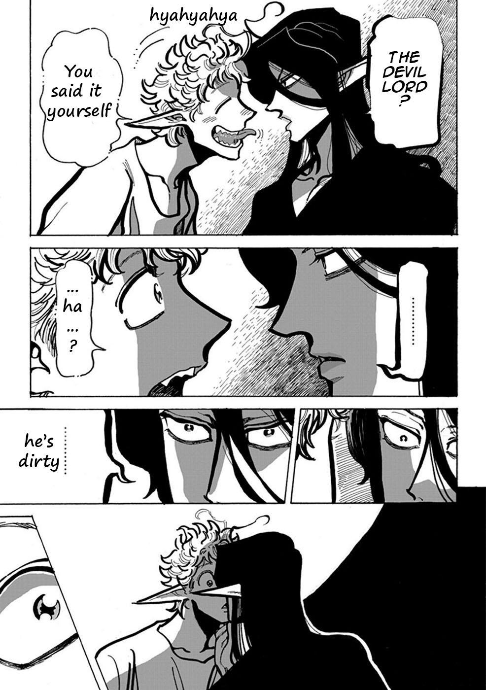 Yuusha in Maou n Chi Chapter 6 page 29 - Chapter 6: Oh, wasn't "True" dead? [END]