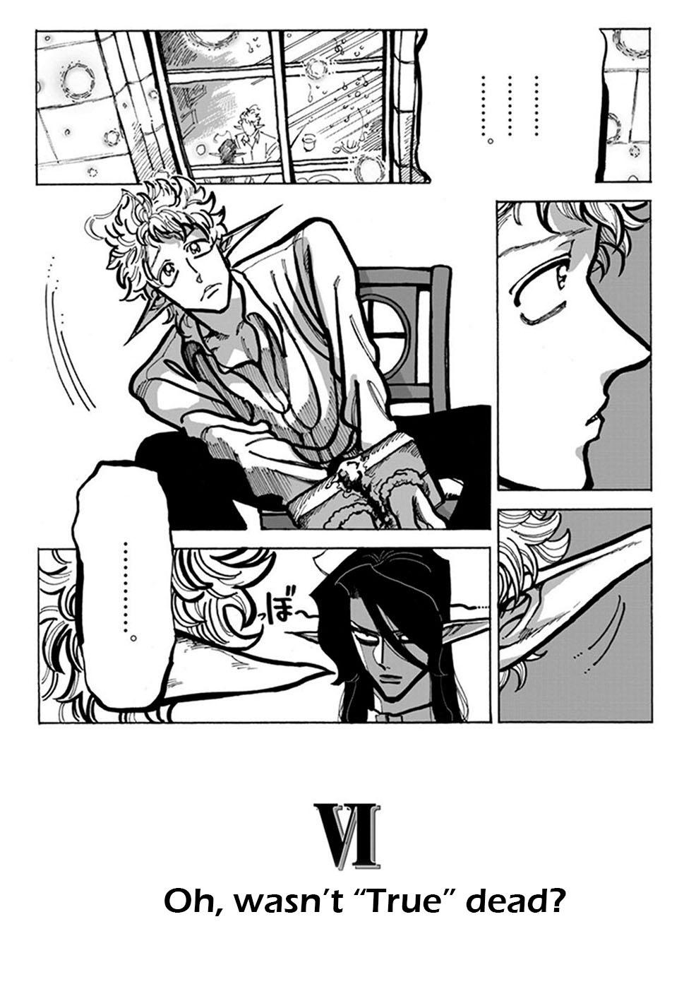 Yuusha in Maou n Chi Chapter 6 page 3 - Chapter 6: Oh, wasn't "True" dead? [END]