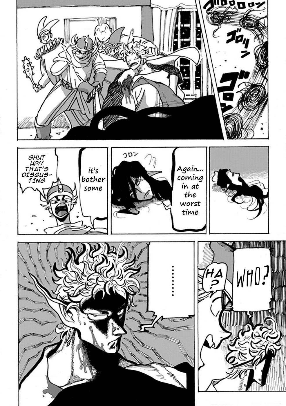 Yuusha in Maou n Chi Chapter 6 page 32 - Chapter 6: Oh, wasn't "True" dead? [END]