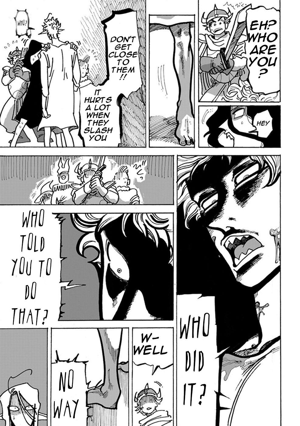 Yuusha in Maou n Chi Chapter 6 page 33 - Chapter 6: Oh, wasn't "True" dead? [END]