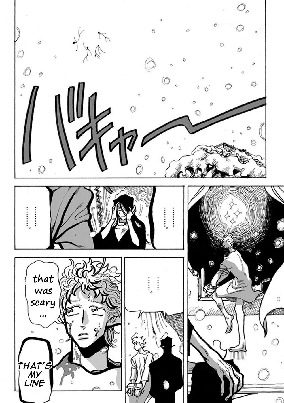 Yuusha in Maou n Chi Chapter 6 page 34 - Chapter 6: Oh, wasn't "True" dead? [END]