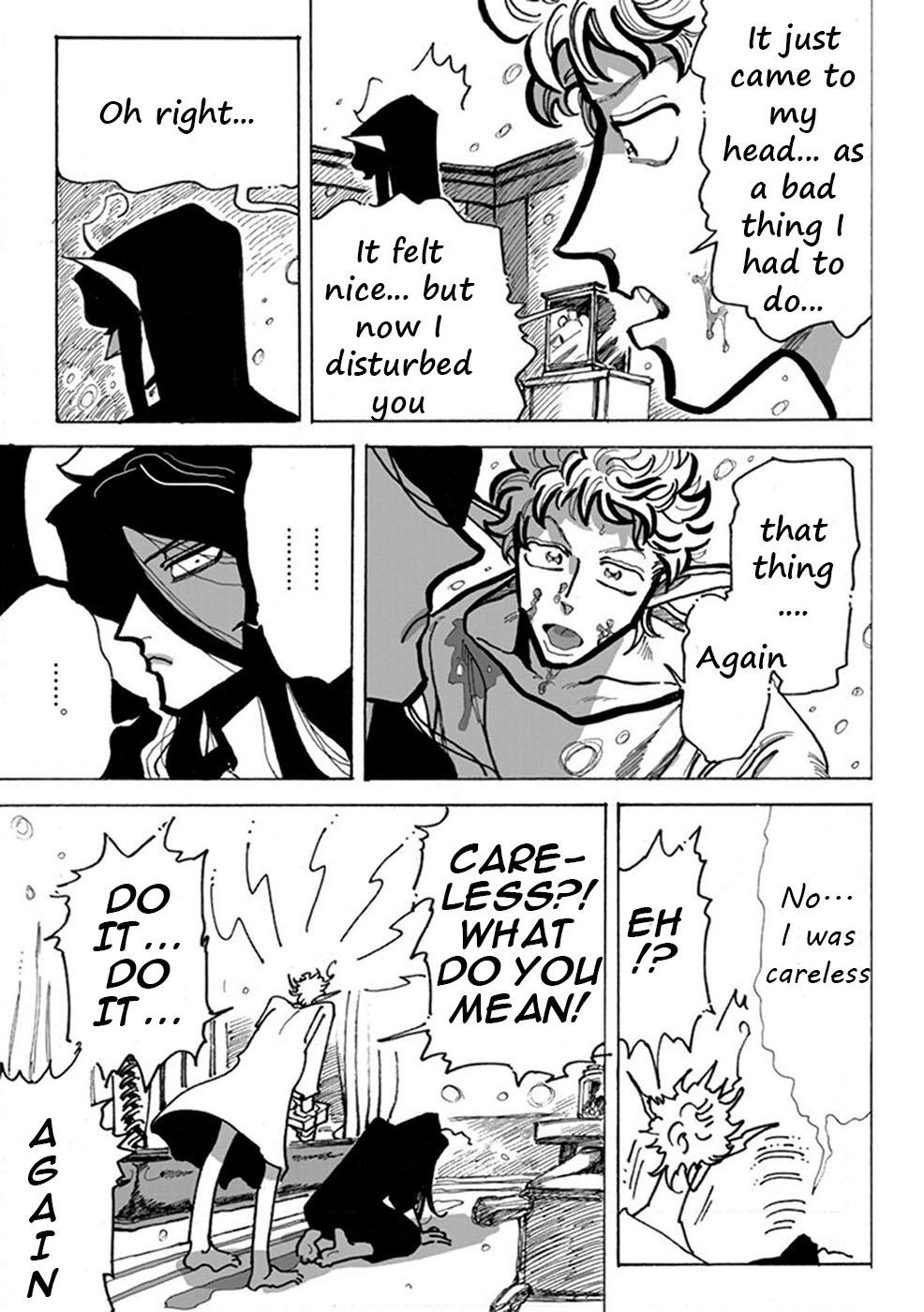 Yuusha in Maou n Chi Chapter 6 page 35 - Chapter 6: Oh, wasn't "True" dead? [END]