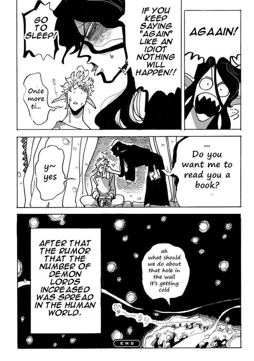 Yuusha in Maou n Chi Chapter 6 page 36 - Chapter 6: Oh, wasn't "True" dead? [END]
