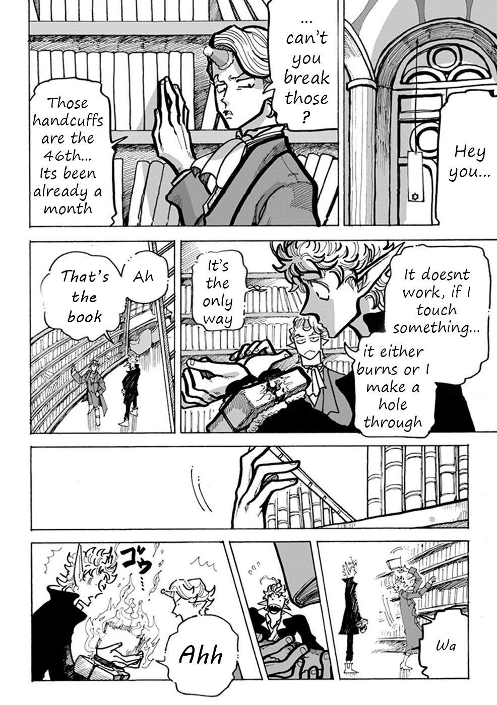 Yuusha in Maou n Chi Chapter 6 page 4 - Chapter 6: Oh, wasn't "True" dead? [END]