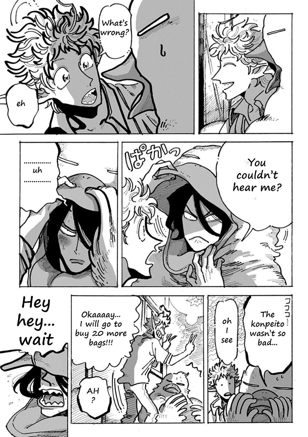Yuusha in Maou n Chi Chapter 6 page 47 - Chapter 6: Oh, wasn't "True" dead? [END]