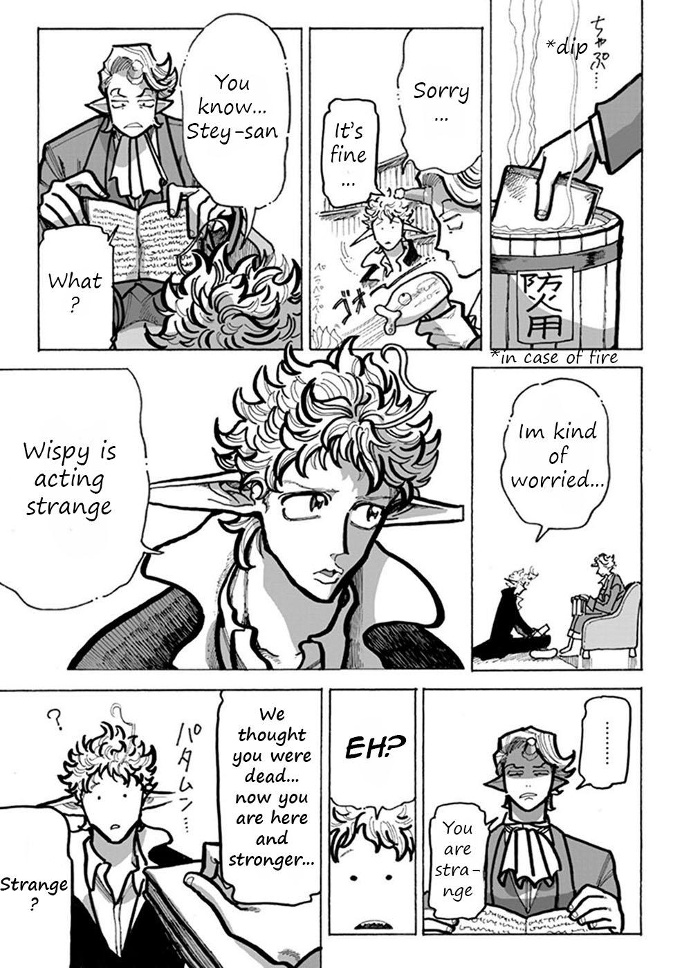 Yuusha in Maou n Chi Chapter 6 page 5 - Chapter 6: Oh, wasn't "True" dead? [END]
