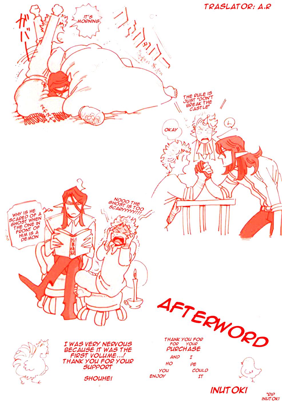 Yuusha in Maou n Chi Chapter 6 page 51 - Chapter 6: Oh, wasn't "True" dead? [END]