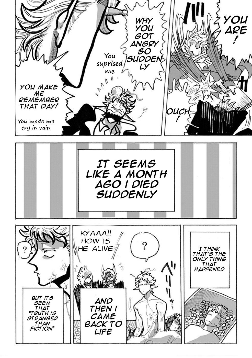Yuusha in Maou n Chi Chapter 6 page 6 - Chapter 6: Oh, wasn't "True" dead? [END]