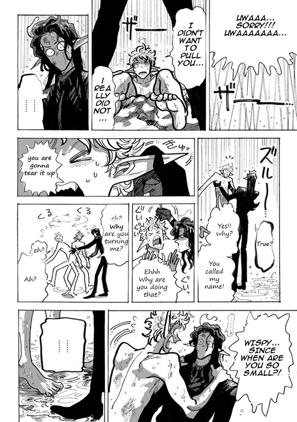 Yuusha in Maou n Chi Chapter 6 page 8 - Chapter 6: Oh, wasn't "True" dead? [END]