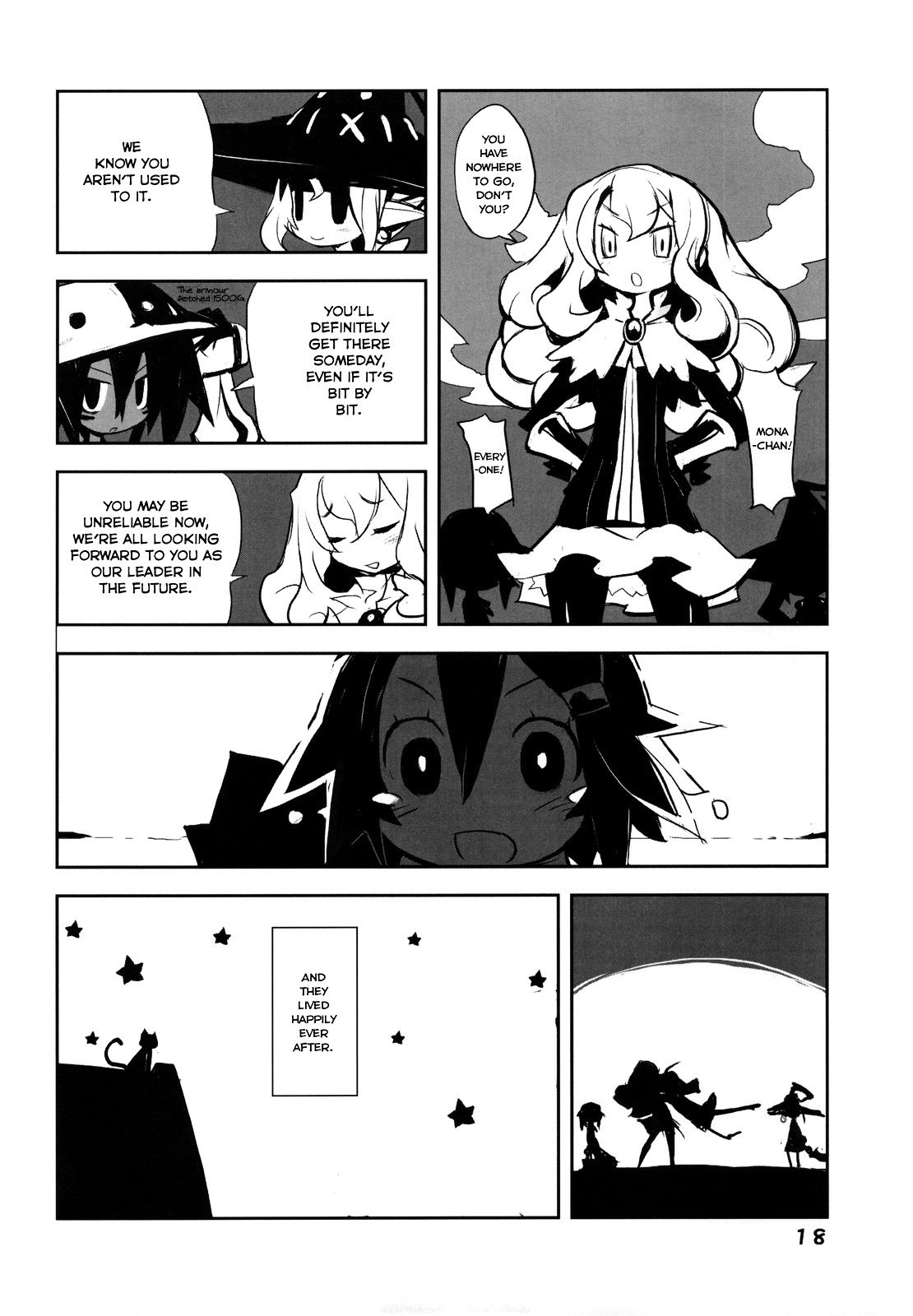 Yuusha Mushoku Chapter 1.0 page 10 - Vol.1 Chapter 0 : Yuusha Mushoku / Hero Unemployed