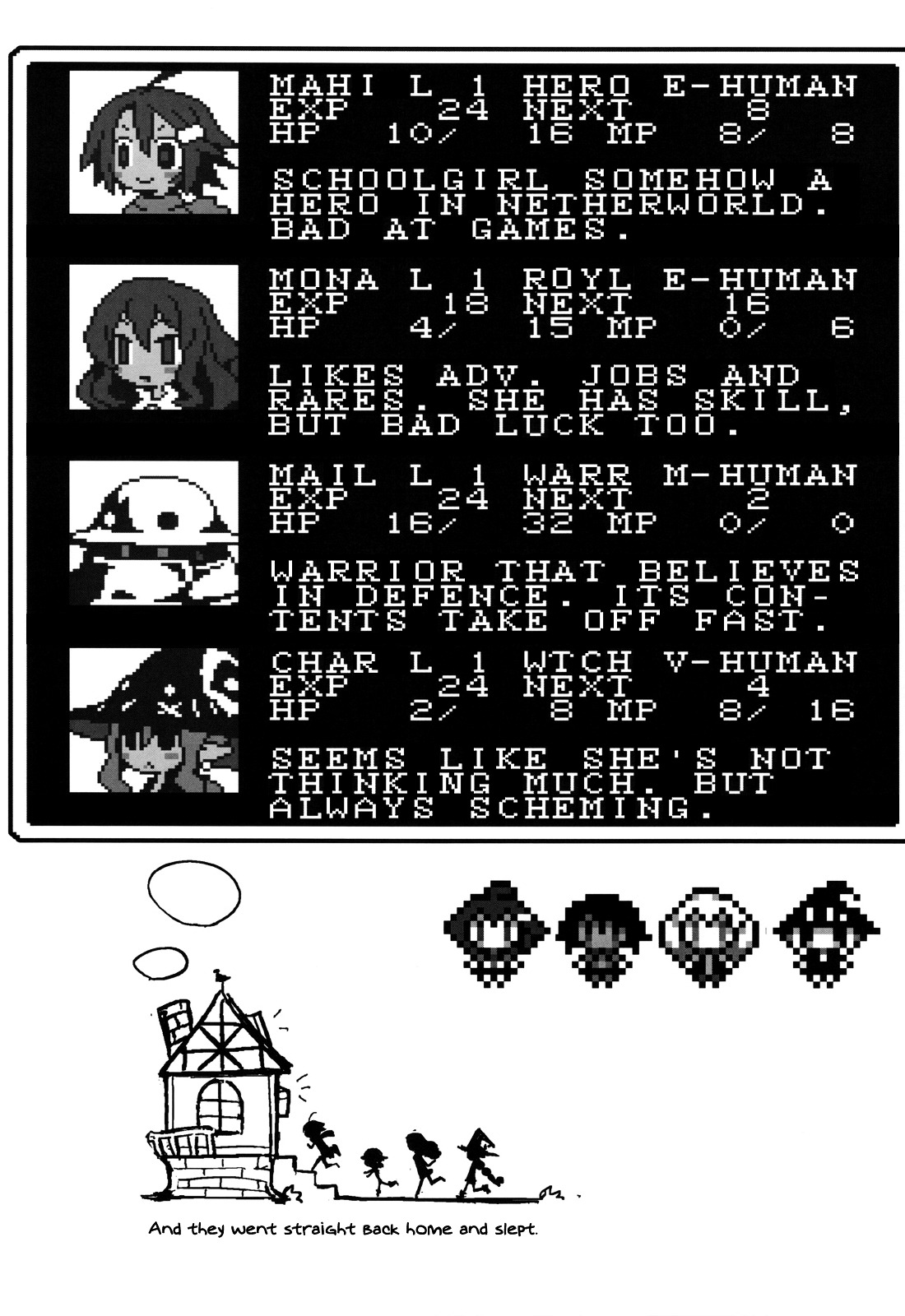 Yuusha Mushoku Chapter 1.0 page 11 - Vol.1 Chapter 0 : Yuusha Mushoku / Hero Unemployed