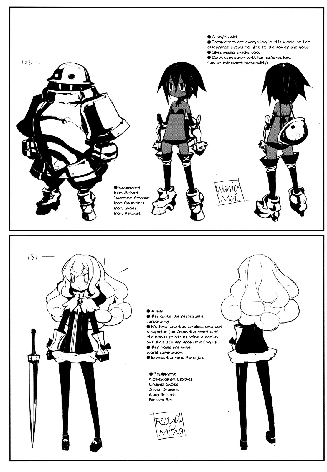 Yuusha Mushoku Chapter 1.0 page 13 - Vol.1 Chapter 0 : Yuusha Mushoku / Hero Unemployed