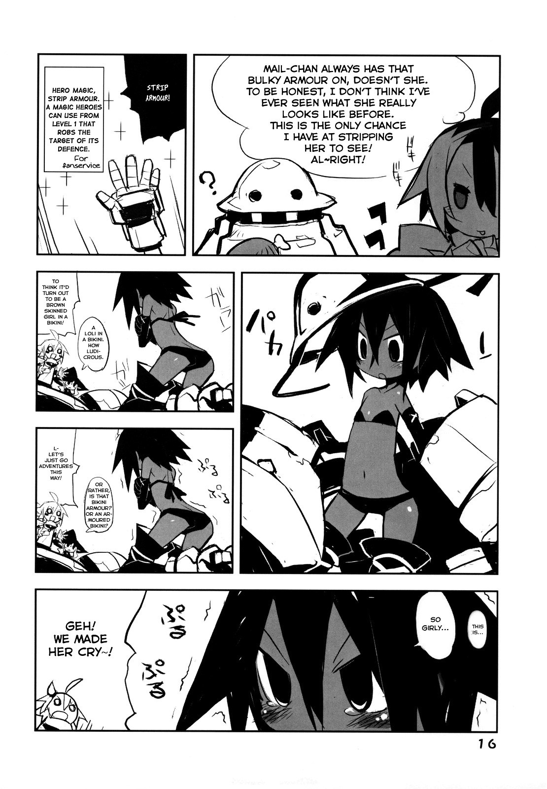 Yuusha Mushoku Chapter 1.0 page 8 - Vol.1 Chapter 0 : Yuusha Mushoku / Hero Unemployed