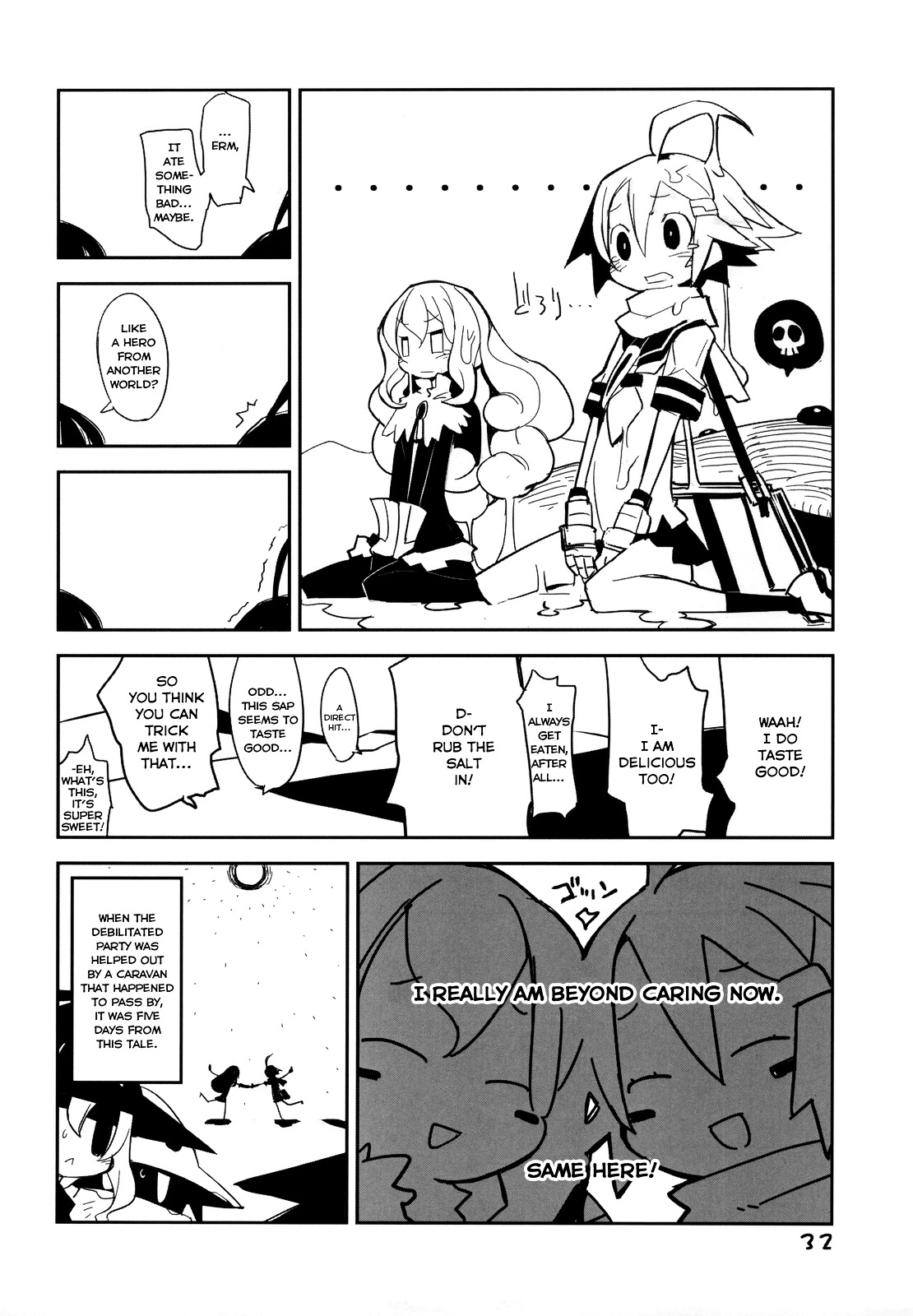 Yuusha Mushoku Chapter 2.0 page 11 - Vol.2 Chapter 0 : Yuusha Sounan / Hero Disaster