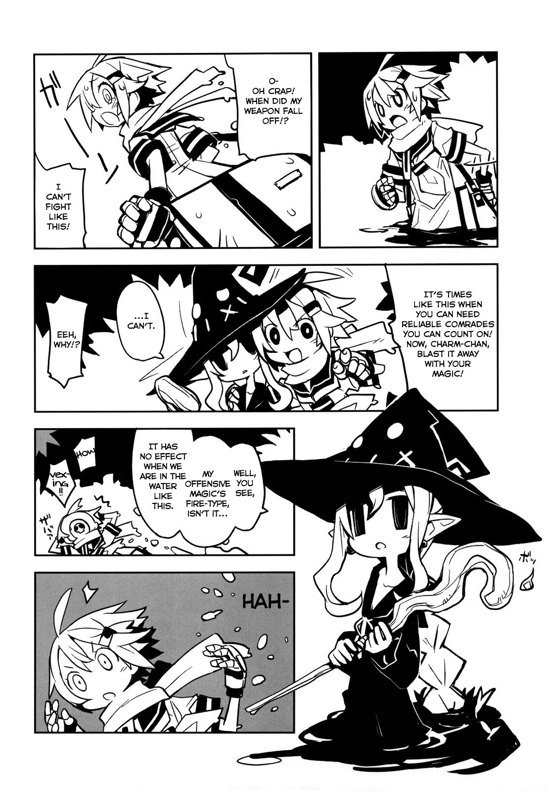 Yuusha Mushoku Chapter 3.0 page 5 - Vol.3 Chapter 0 : Yuusha Kankei / Hero Relations
