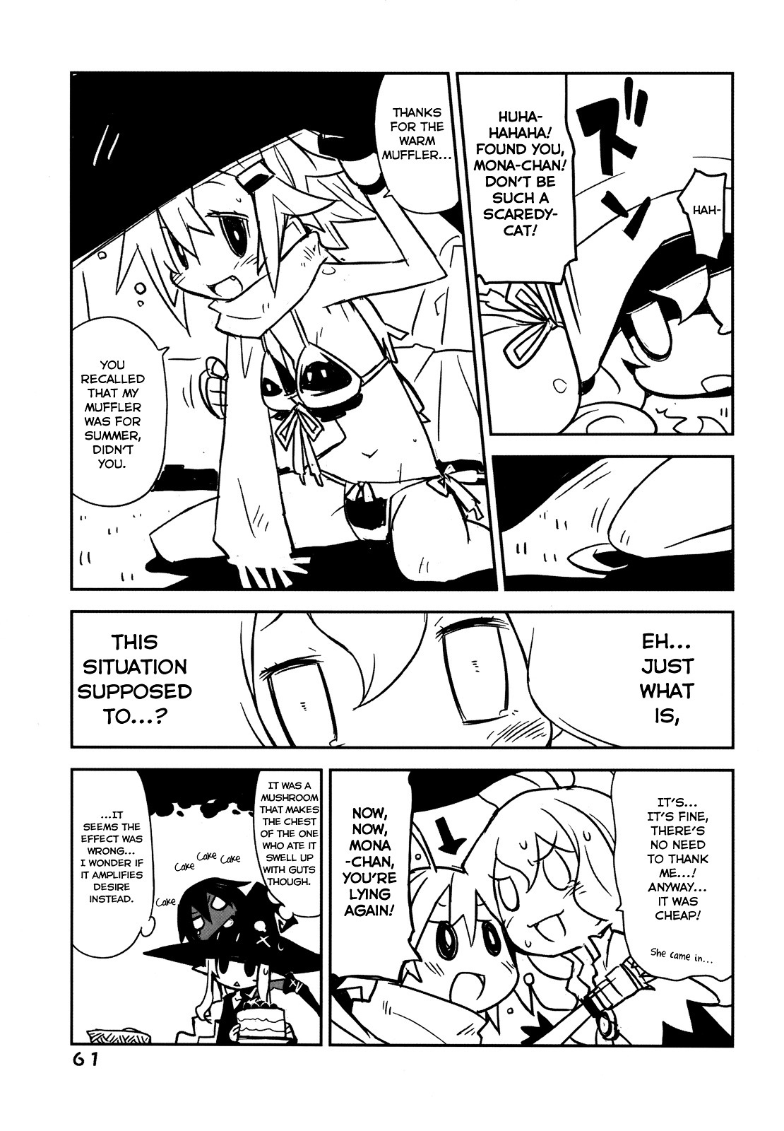 Yuusha Mushoku Chapter 4.0 page 12 - Vol.4 Chapter 0 : Yuusha Muchuu / Hero Daze
