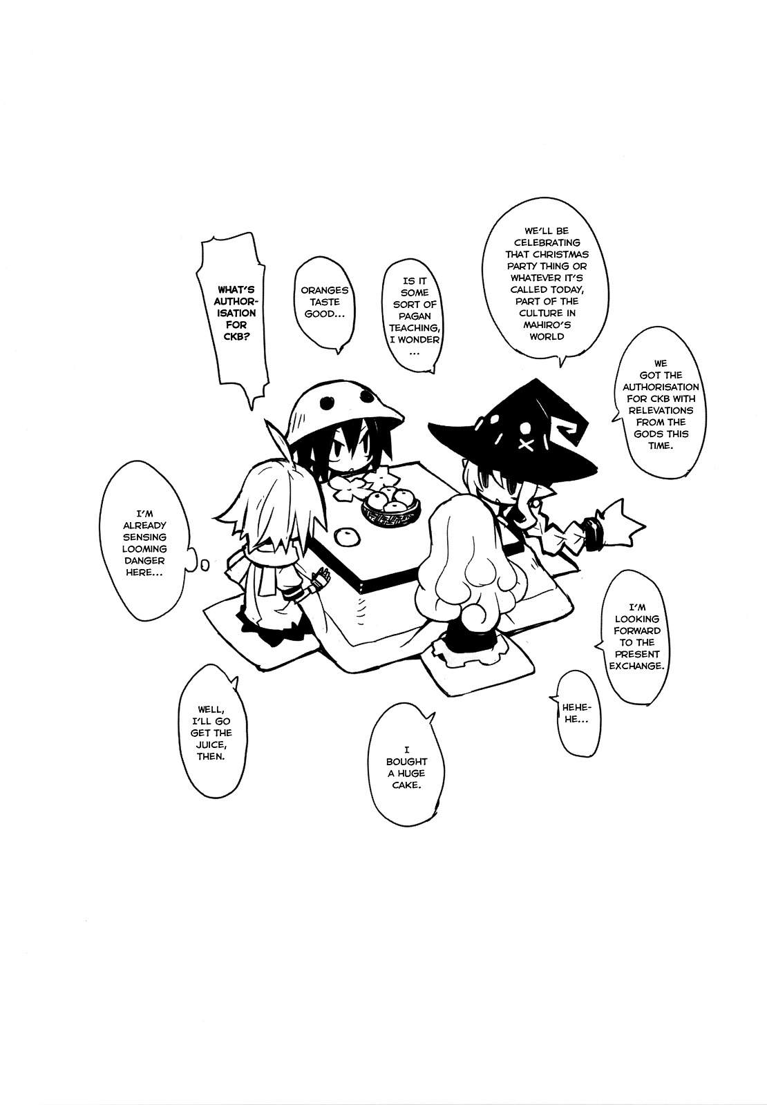 Yuusha Mushoku Chapter 4.0 page 2 - Vol.4 Chapter 0 : Yuusha Muchuu / Hero Daze