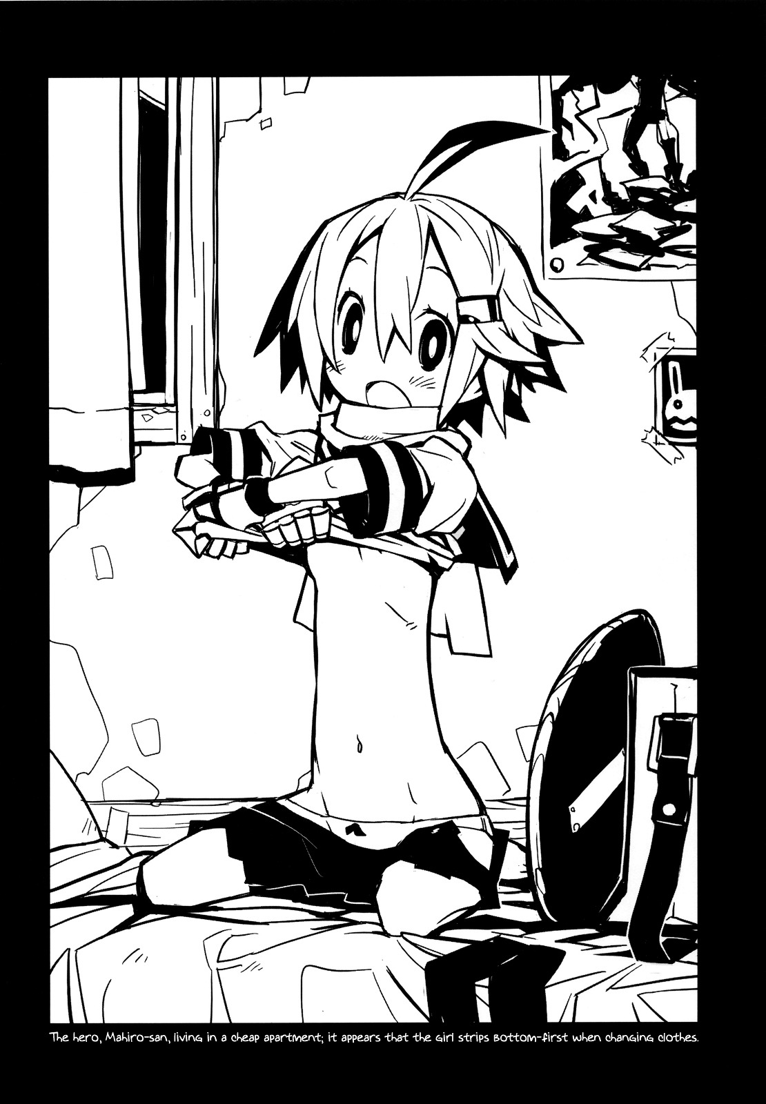Yuusha Mushoku Chapter 4.0 page 3 - Vol.4 Chapter 0 : Yuusha Muchuu / Hero Daze