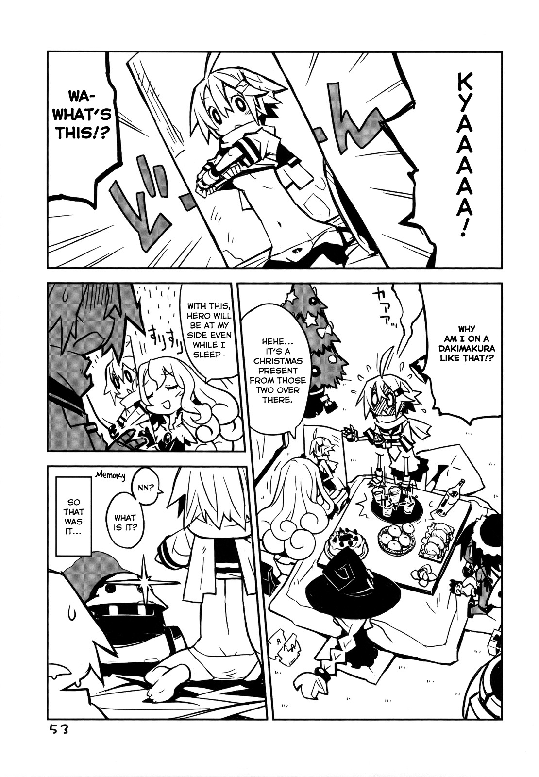 Yuusha Mushoku Chapter 4.0 page 4 - Vol.4 Chapter 0 : Yuusha Muchuu / Hero Daze