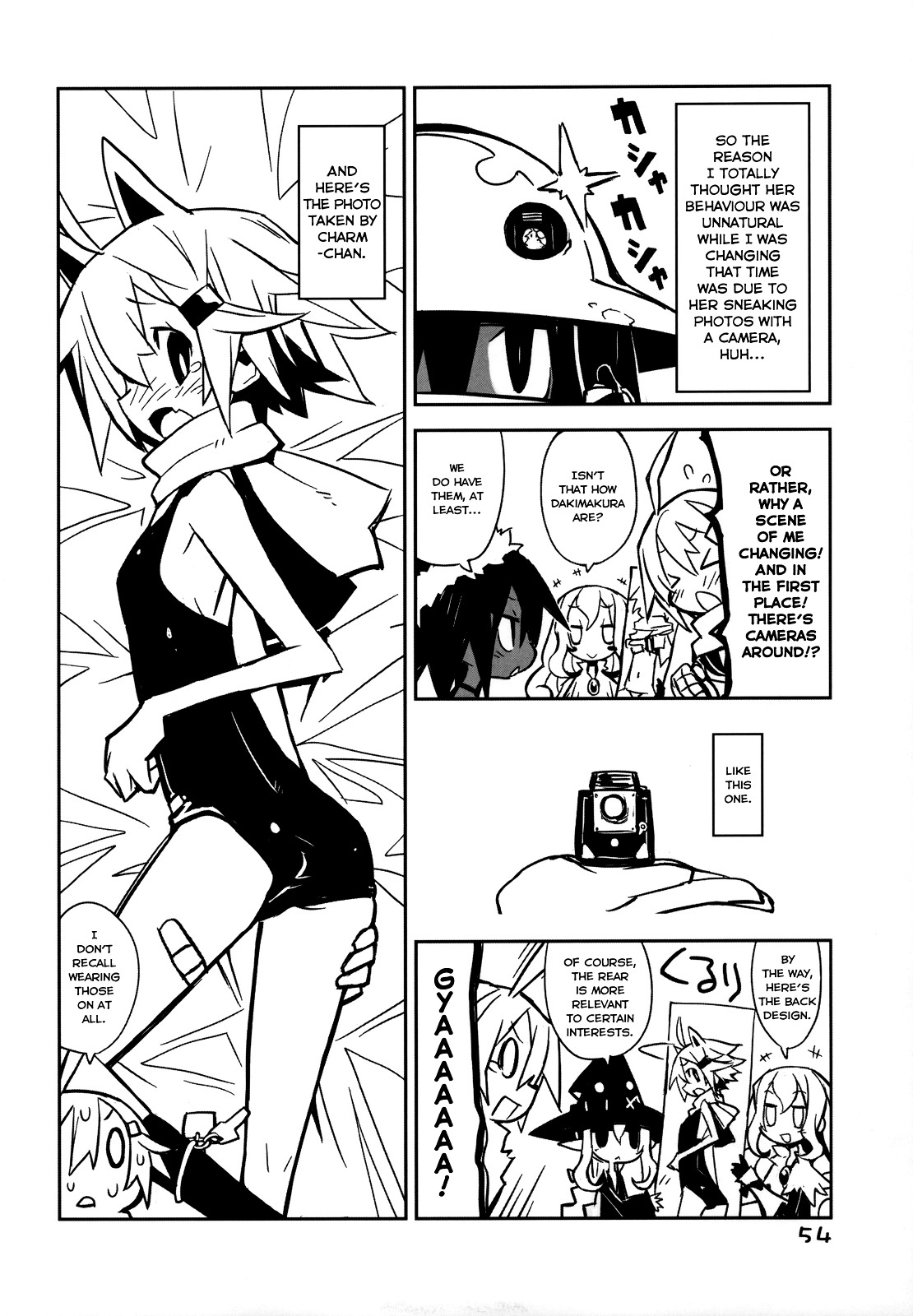 Yuusha Mushoku Chapter 4.0 page 5 - Vol.4 Chapter 0 : Yuusha Muchuu / Hero Daze