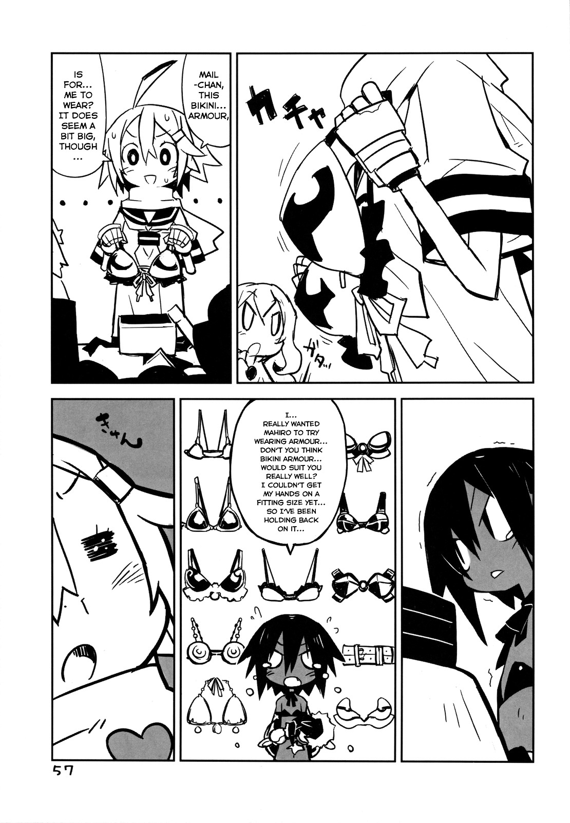 Yuusha Mushoku Chapter 4.0 page 8 - Vol.4 Chapter 0 : Yuusha Muchuu / Hero Daze