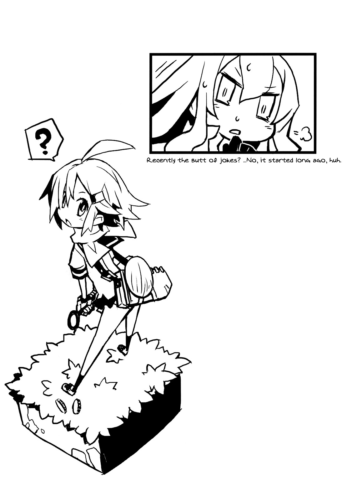 Yuusha Mushoku Chapter 5.0 page 2 - Vol.5 Chapter 0 : Yuusha Hikou / Hero Aviation