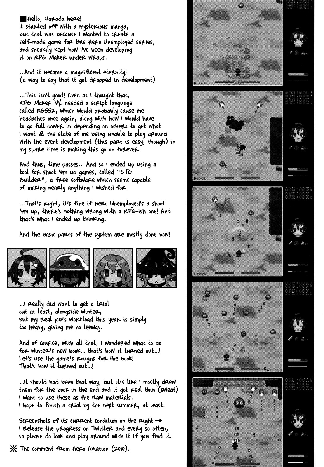 Yuusha Mushoku Chapter 5.0 page 4 - Vol.5 Chapter 0 : Yuusha Hikou / Hero Aviation