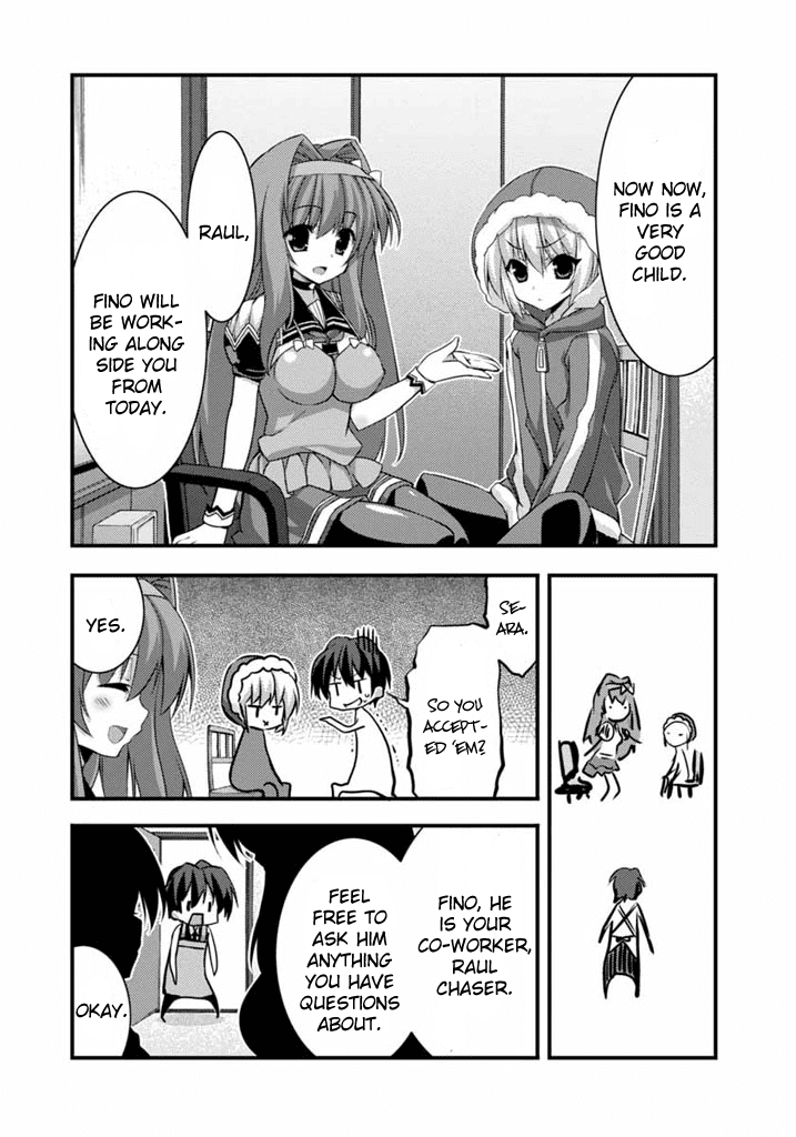 Yuusha ni Narenakatta Ore wa Shibushibu Shuushoku o Ketsuishimashita. Chapter 1.2 page 19 - Chapter 1 v2 : I, who was aiming to be a hero, am working the register
