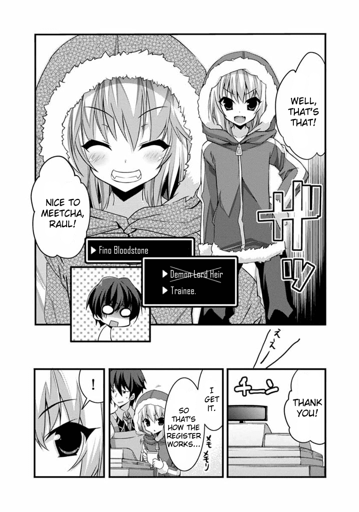 Yuusha ni Narenakatta Ore wa Shibushibu Shuushoku o Ketsuishimashita. Chapter 1.2 page 20 - Chapter 1 v2 : I, who was aiming to be a hero, am working the register