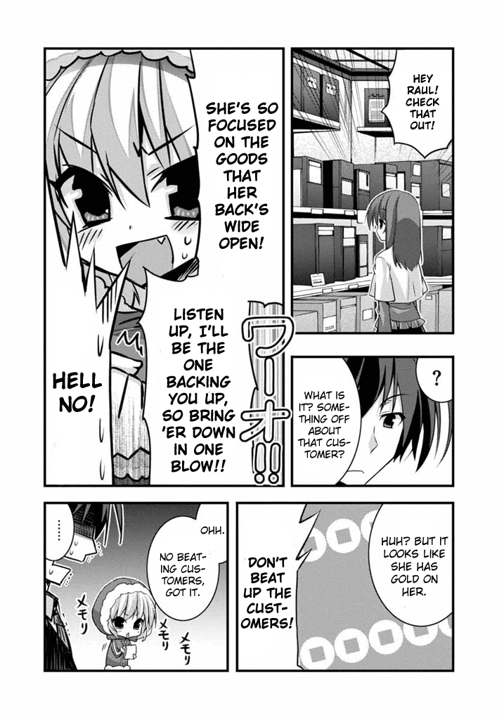Yuusha ni Narenakatta Ore wa Shibushibu Shuushoku o Ketsuishimashita. Chapter 1.2 page 21 - Chapter 1 v2 : I, who was aiming to be a hero, am working the register