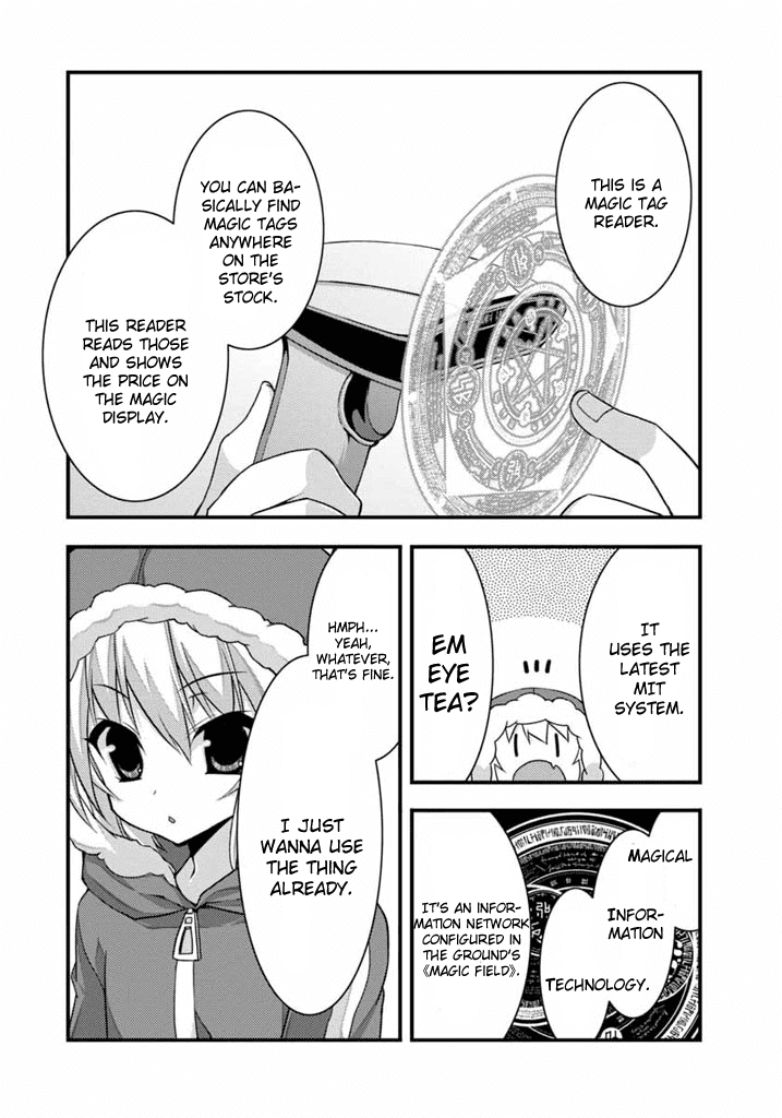 Yuusha ni Narenakatta Ore wa Shibushibu Shuushoku o Ketsuishimashita. Chapter 1.2 page 23 - Chapter 1 v2 : I, who was aiming to be a hero, am working the register