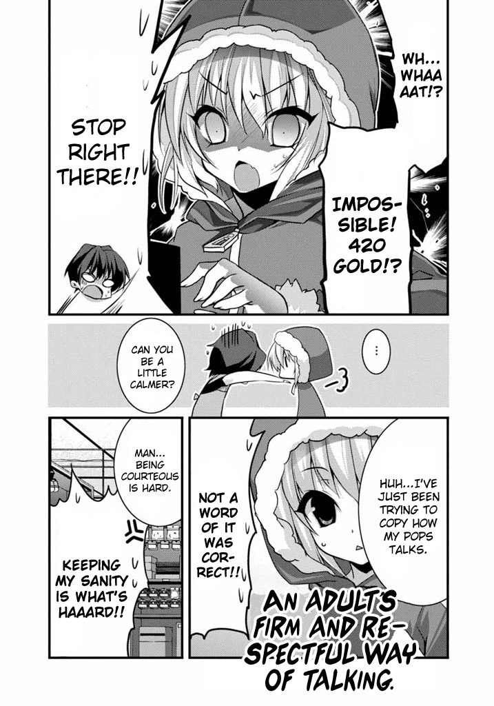 Yuusha ni Narenakatta Ore wa Shibushibu Shuushoku o Ketsuishimashita. Chapter 1.2 page 27 - Chapter 1 v2 : I, who was aiming to be a hero, am working the register