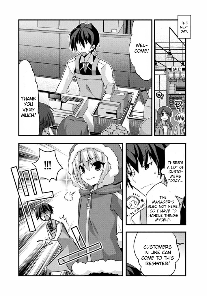 Yuusha ni Narenakatta Ore wa Shibushibu Shuushoku o Ketsuishimashita. Chapter 1.2 page 28 - Chapter 1 v2 : I, who was aiming to be a hero, am working the register