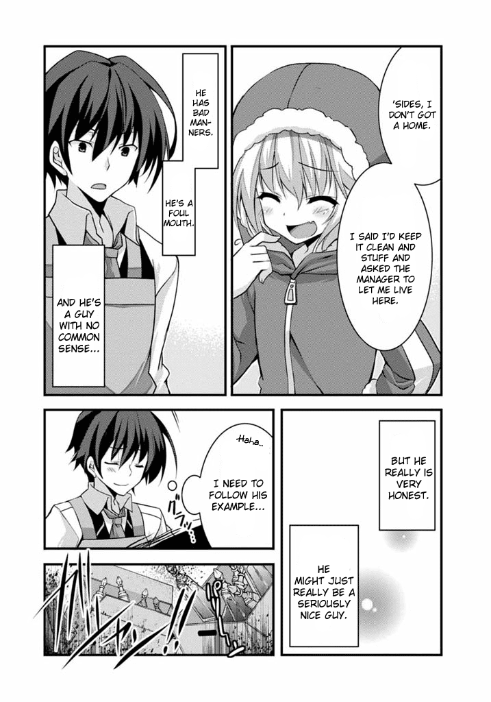 Yuusha ni Narenakatta Ore wa Shibushibu Shuushoku o Ketsuishimashita. Chapter 1.2 page 32 - Chapter 1 v2 : I, who was aiming to be a hero, am working the register