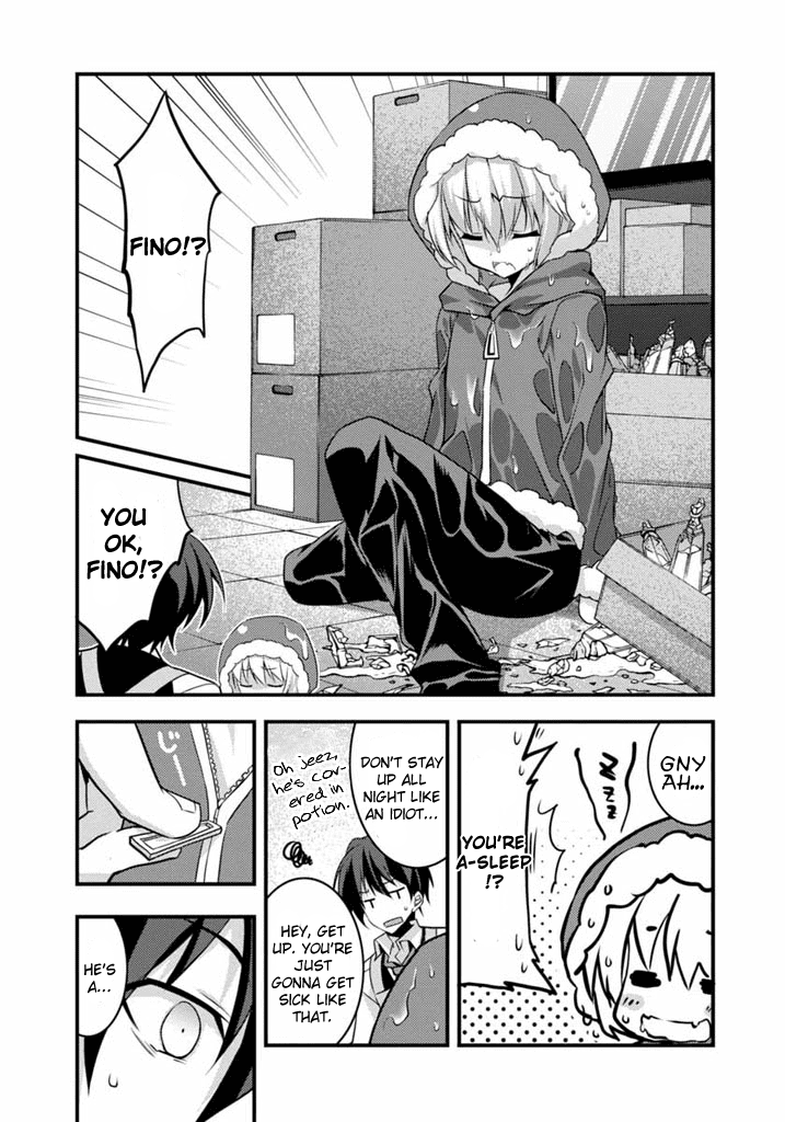 Yuusha ni Narenakatta Ore wa Shibushibu Shuushoku o Ketsuishimashita. Chapter 1.2 page 33 - Chapter 1 v2 : I, who was aiming to be a hero, am working the register